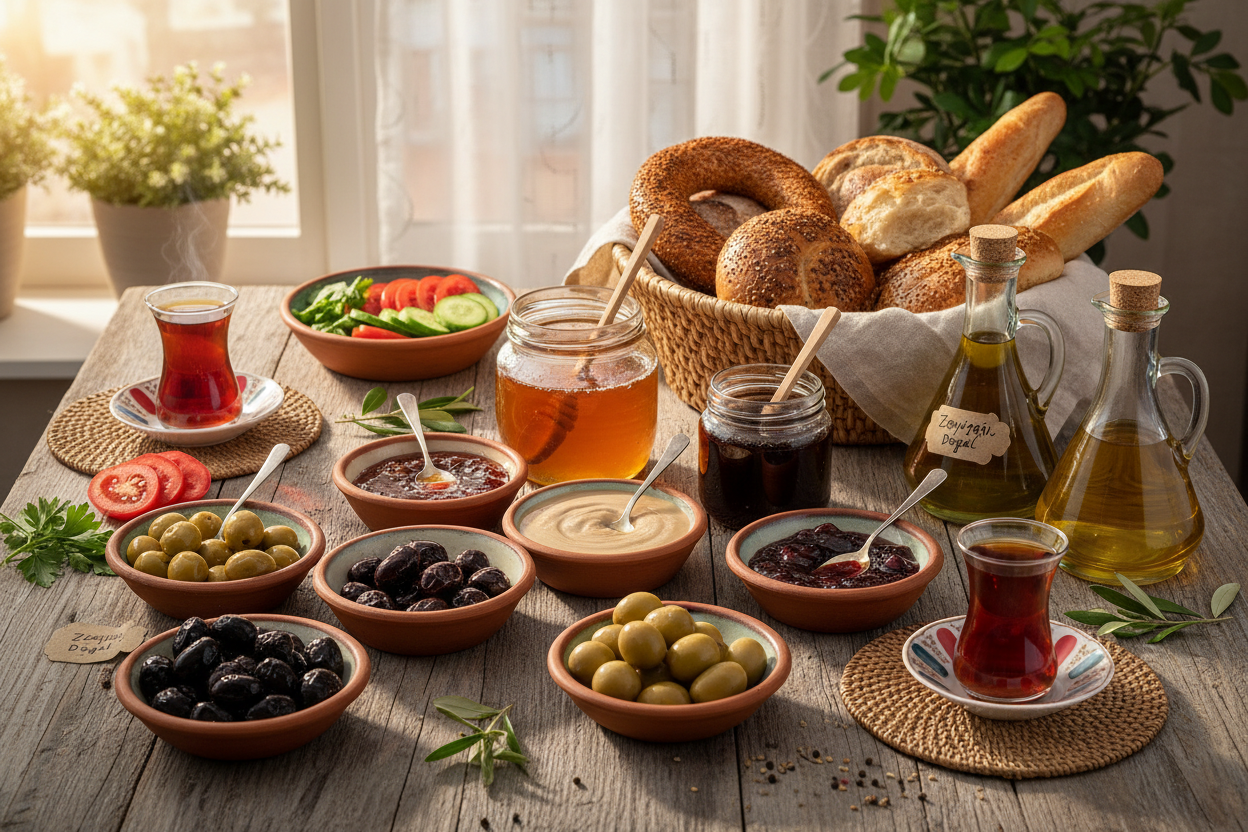 Doğal-Kahvaltılıklar Palmiye Gurme