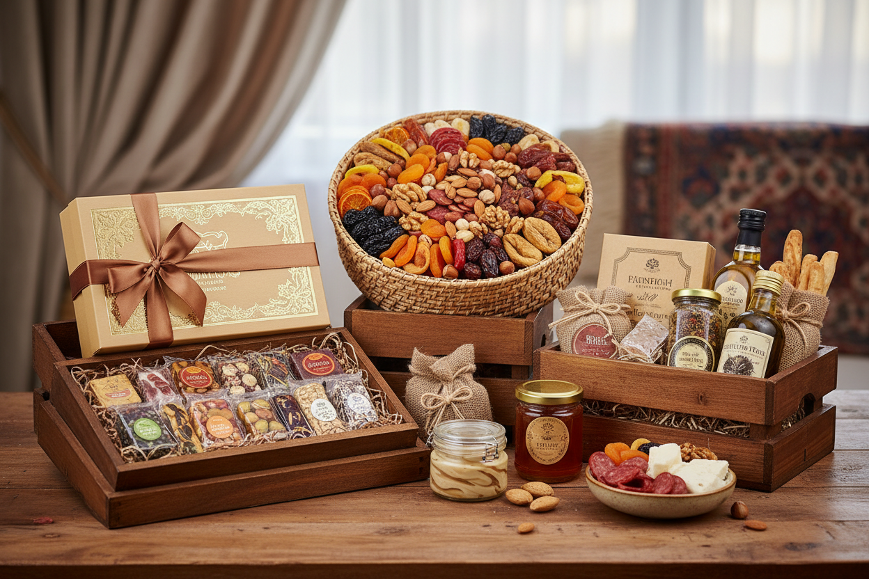 Özel-Paketler-Hediyelikler Palmiye Gurme