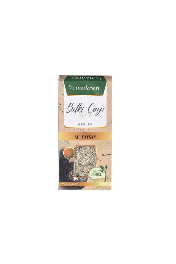 Makren Acıyavsan Çayı 50 g Palmiye Gurme