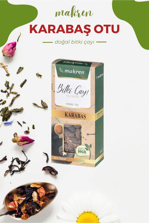 Makren Karabaş Otu Çayı 50 g Palmiye Gurme