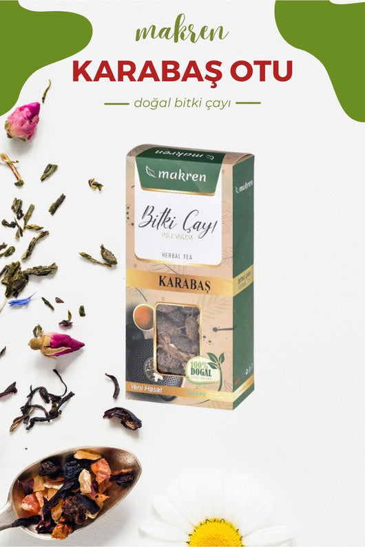 Makren Karabaş Otu Çayı 50 g Palmiye Gurme