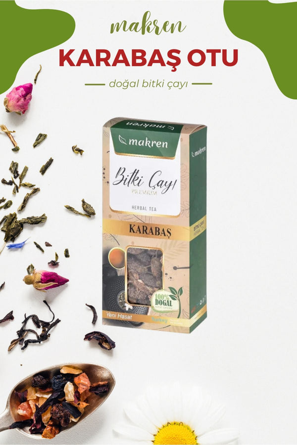Makren Karabaş Otu Çayı 50 g Palmiye Gurme
