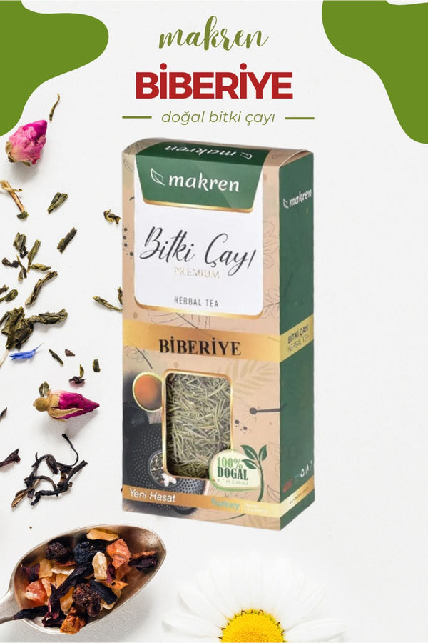 Makren Biberiye Çayı Palmiye Gurme