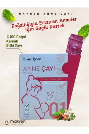 Makren Anne Çayı 20'li Şase  - Emziren Anneler İçin Palmiye Gurme