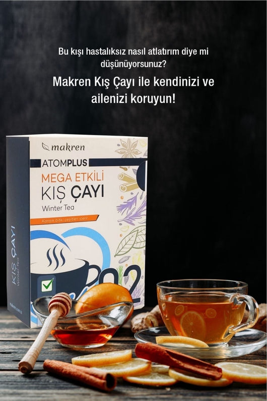 Makren Atom Kış Çayı 20’li Şase Palmiye Gurme