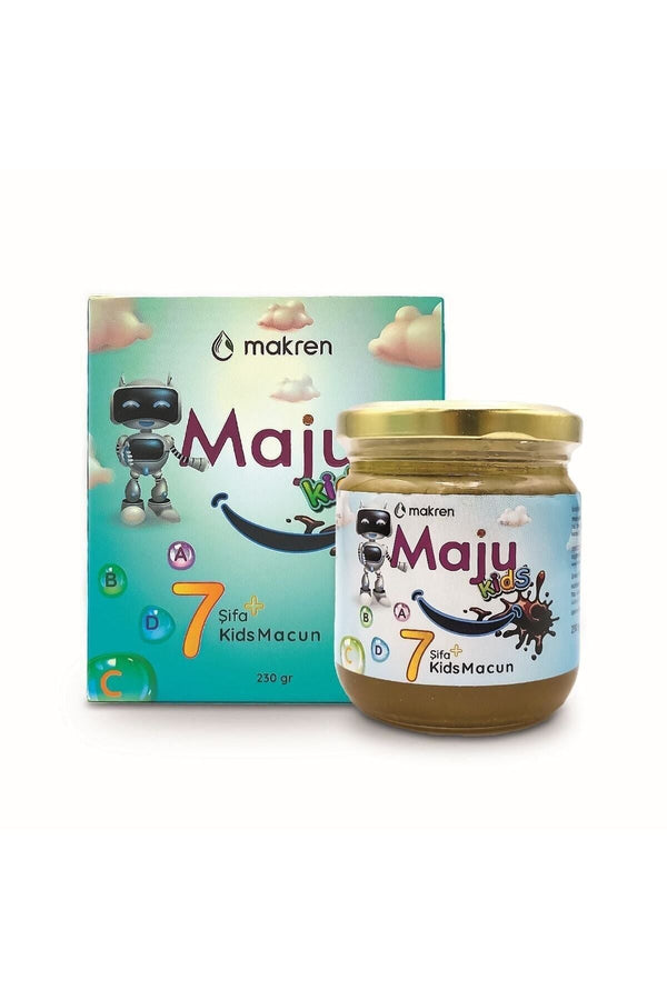 Makren Kids 7 Şifa Maju 230 g Palmiye Gurme