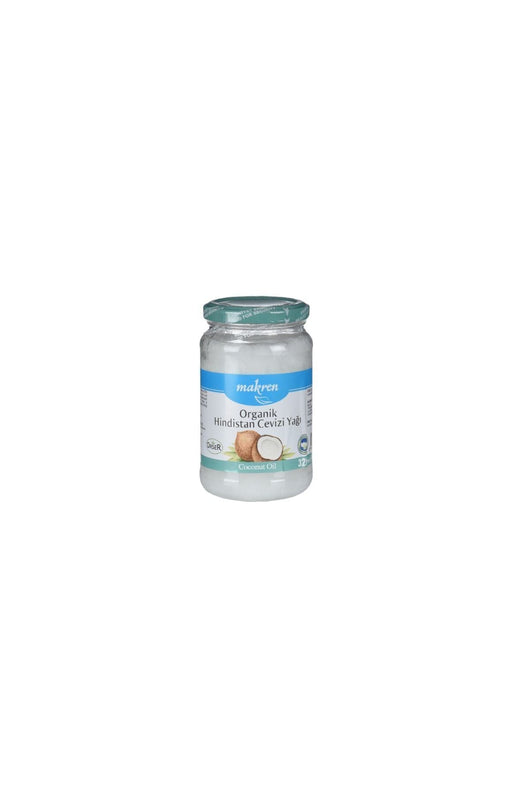 Makren Organik Hindistan Cevizi Yağı 320 ml Palmiye Gurme