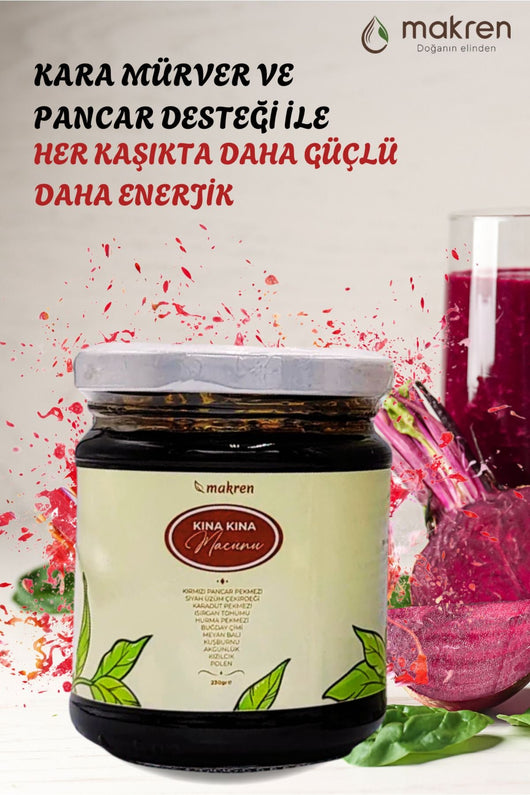 Makren Kına Kına Macunu 230 g Palmiye Gurme