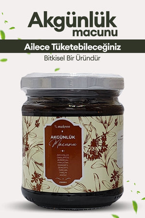 Makren Akgünlük Macunu 230 g Palmiye Gurme