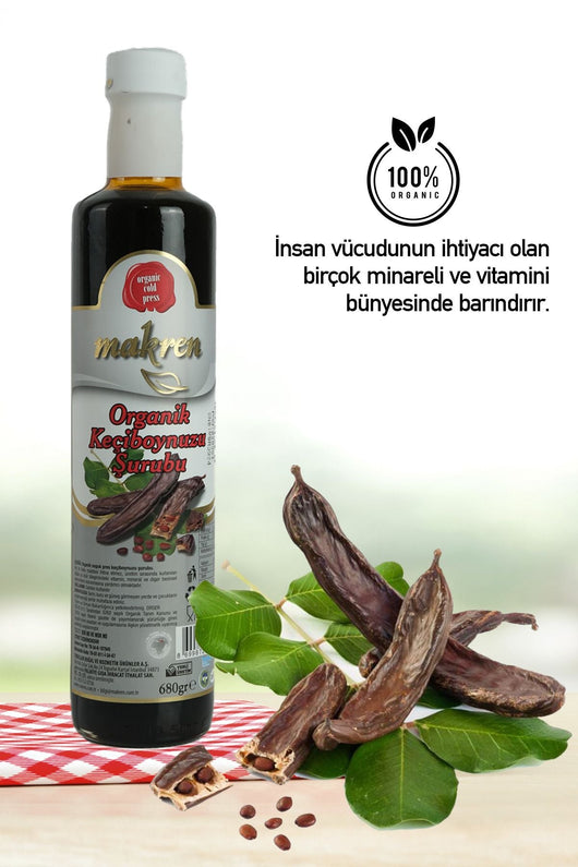 Makren Doğal Keçiboynuzu Pekmezi 680 g Palmiye Gurme