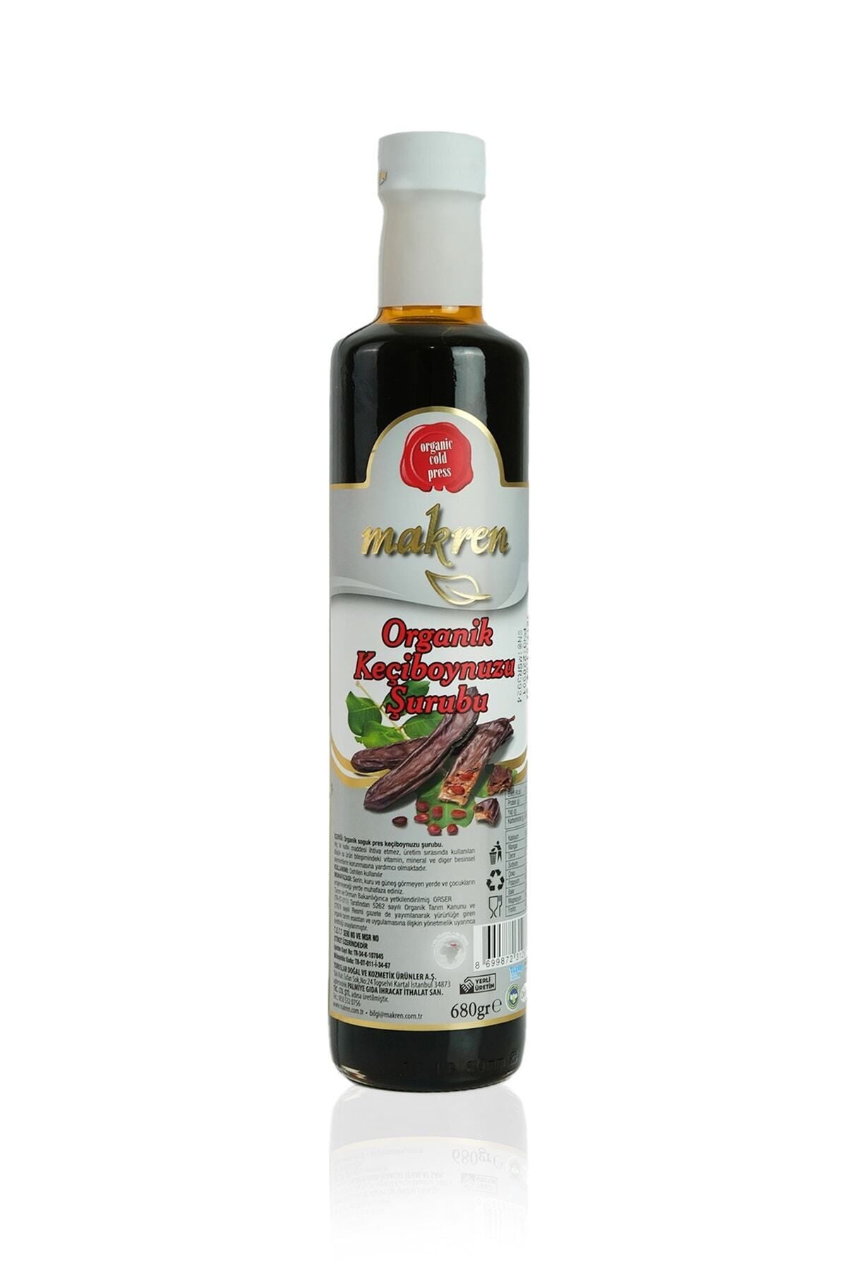 Makren Doğal Keçiboynuzu Pekmezi 680 g Palmiye Gurme