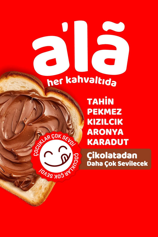 Makren Ala Tahinli Pekmezli Kahvaltılık 350 g Palmiye Gurme