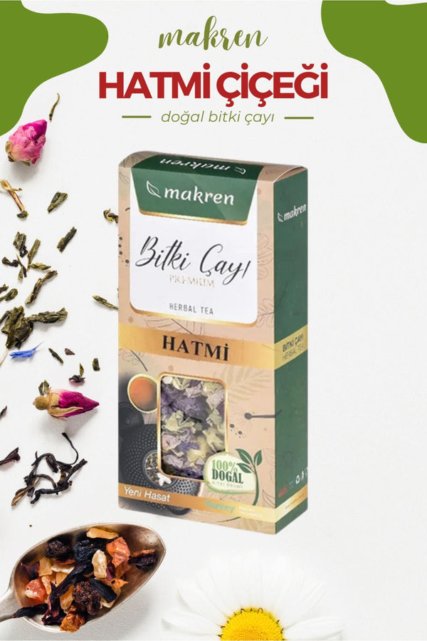 Makren Hatmi Çiçeği Çayı 40 g Palmiye Gurme