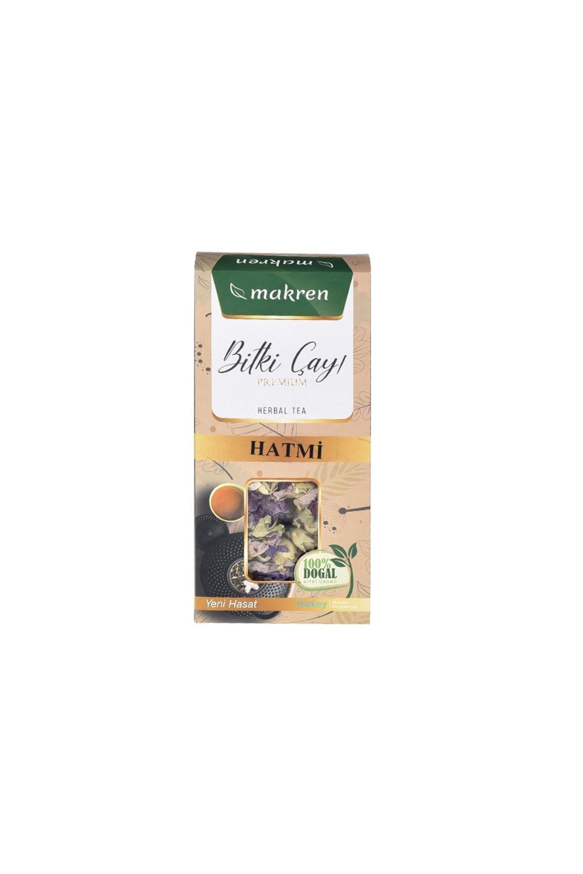 Makren Hatmi Çiçeği Çayı 40 g Palmiye Gurme