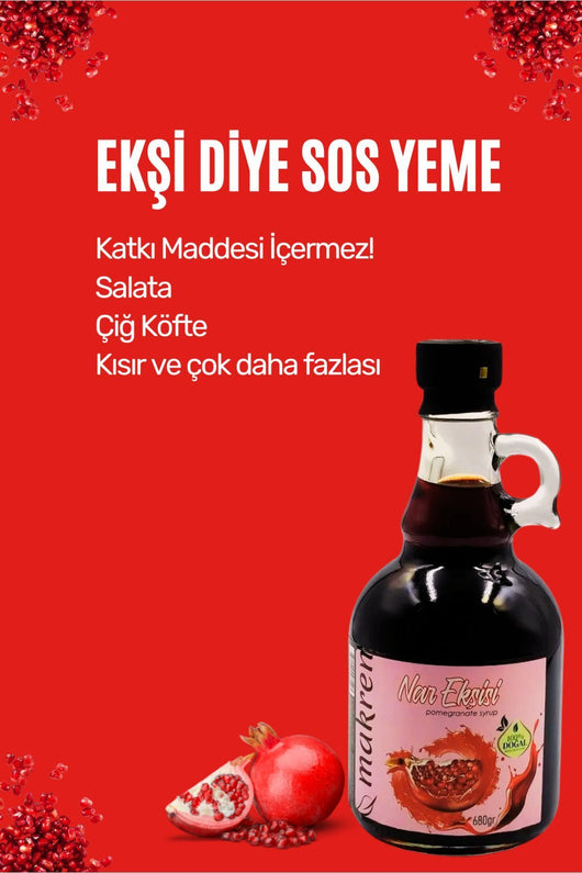 Makren Nar Ekşisi 680 gr - Palmiye Gurme