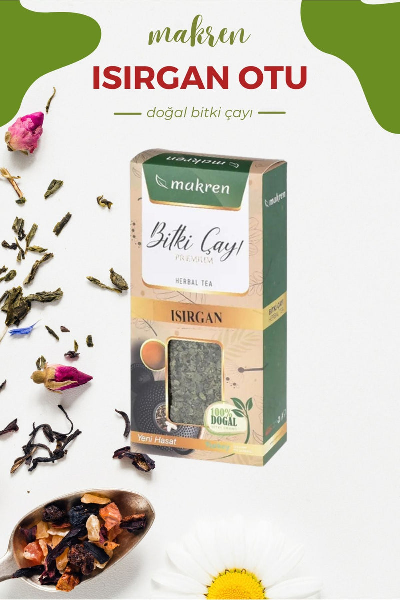 Makren Isırgan Otu Çayı 70g