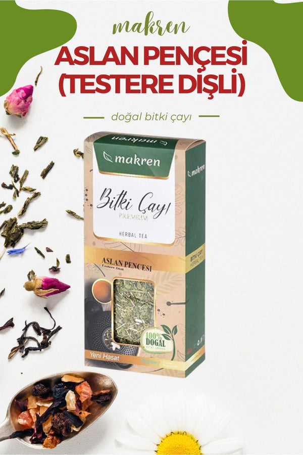 Makren Aslan Pençesi Çayı 50 g Palmiye Gurme