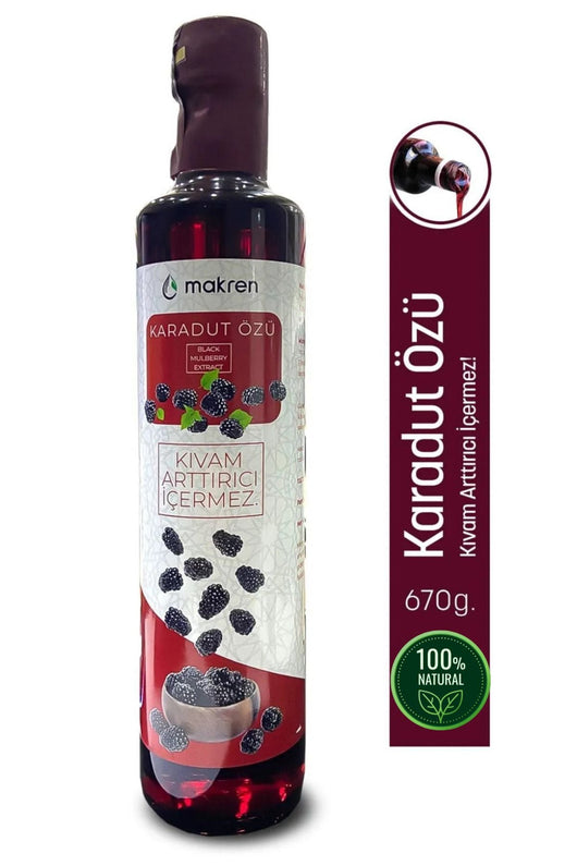 Makren Karadut Özü 670 g Palmiye Gurme