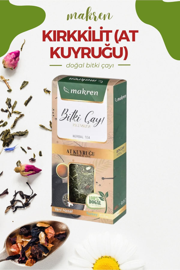 Makren At Kuyruğu (Kırkkilit) Çayı 60 g Palmiye Gurme