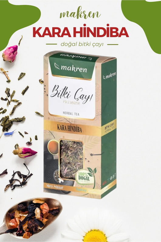 Makren Karahindiba Çayı 50 g Palmiye Gurme