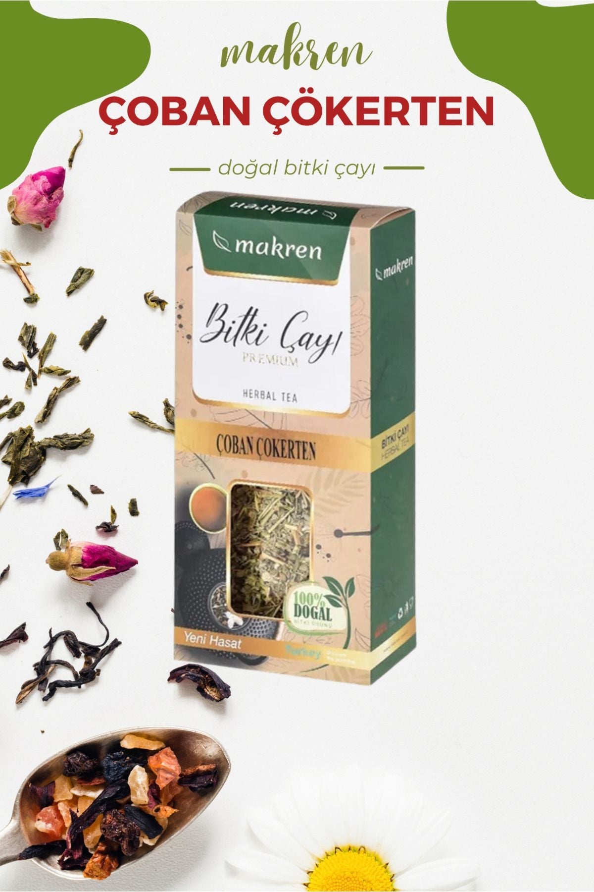 Makren Çoban Çökerten Çayı 70 g