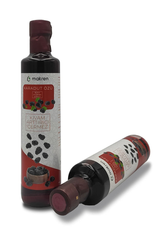 Makren Karadut Özü 670 g Palmiye Gurme
