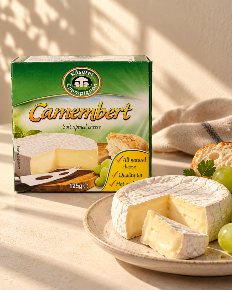 Champignon Camembert Peyniri 125 g - Käserei