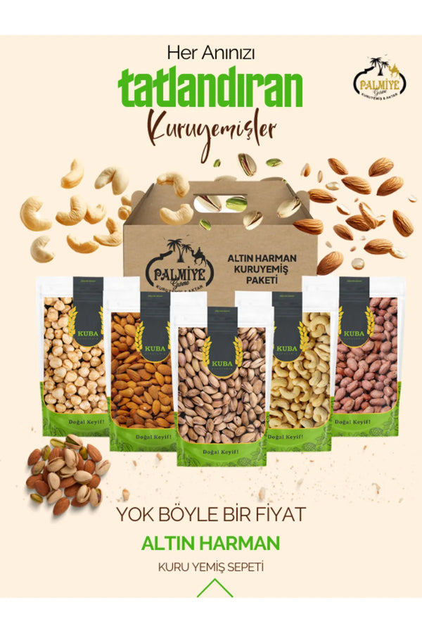 Kuba Altın Harmanı Karışık 2500g