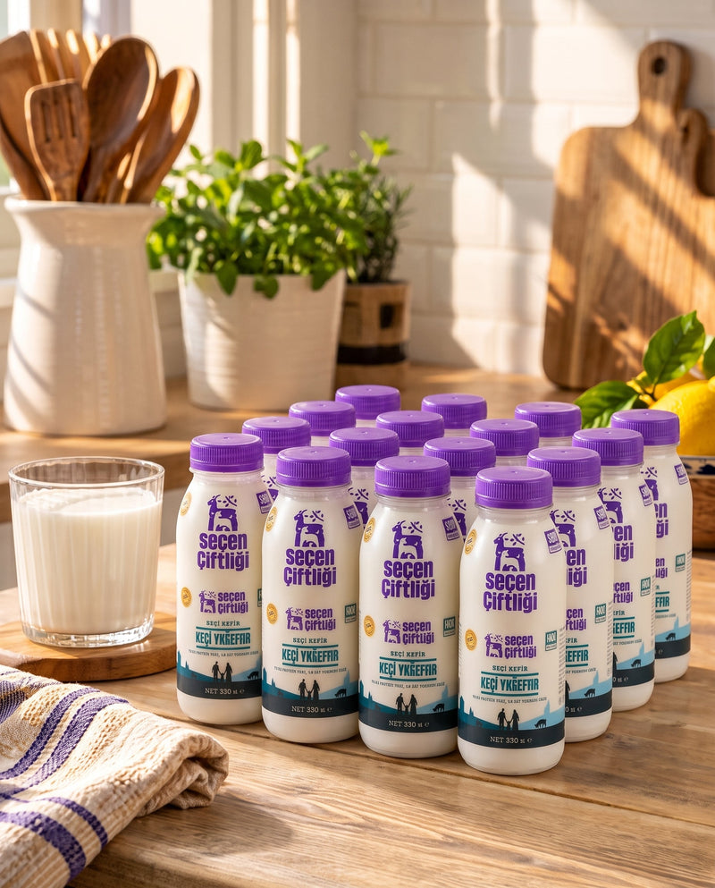 20'li Paket - Minik Boy Keçi Kefir 330 ml