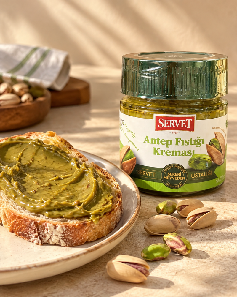 Servet Antep Fıstığı Kreması 200g