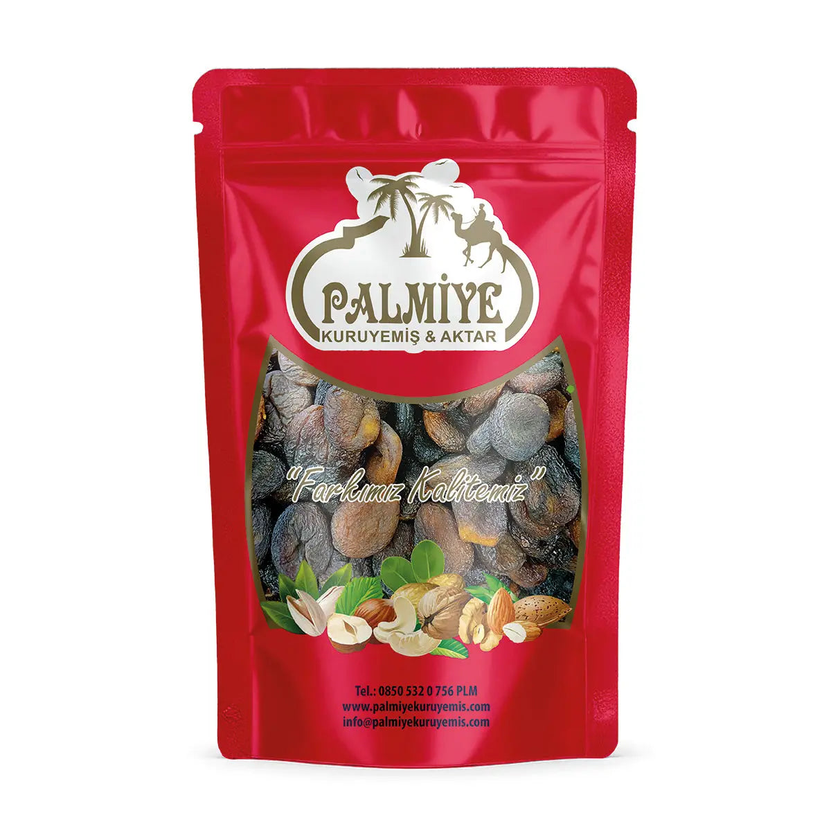 Gün Kurusu Kayısı 1 kg Palmiye Gurme