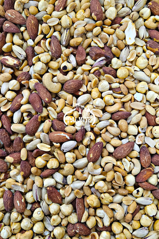Kuba Beş Kardeş Karışık Çerez 5 KG Palmiye Gurme