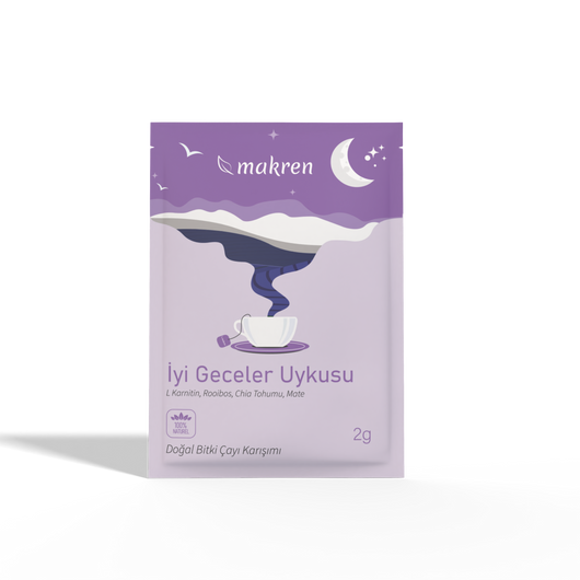 Makren 30 Gün Denge Çayı 60’lı Şase Palmiye Gurme