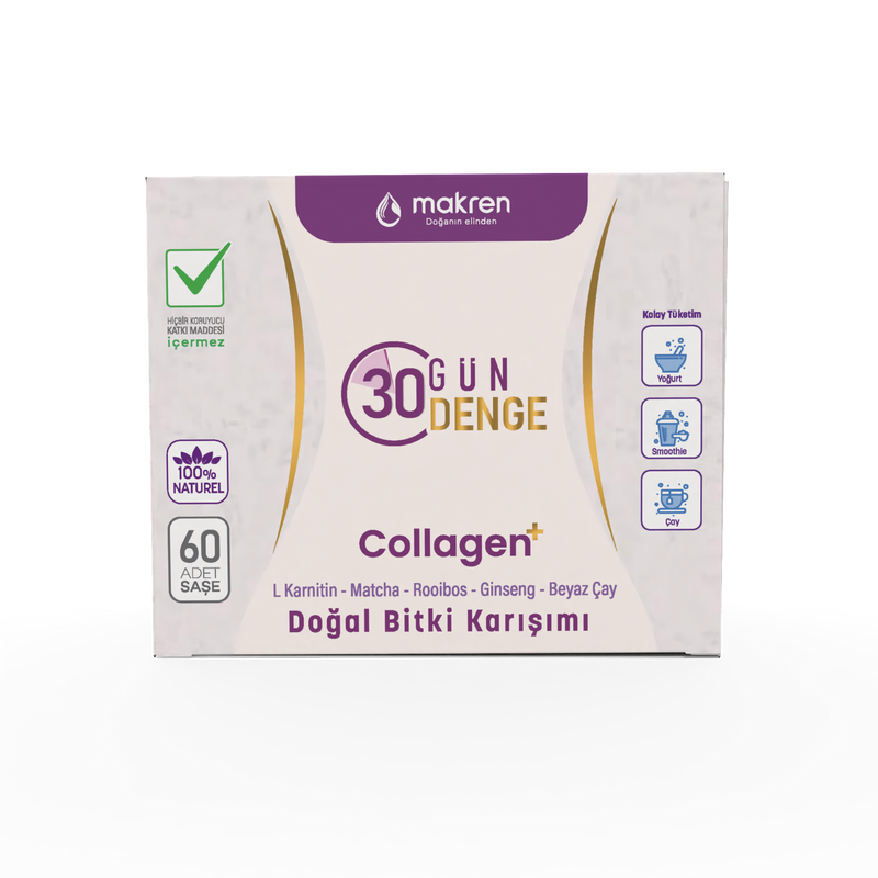 Makren 30 Gün Denge Çayı 60’lı Şase