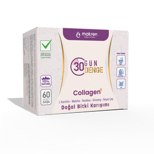 Makren 30 Gün Denge Çayı 60’lı Şase Palmiye Gurme