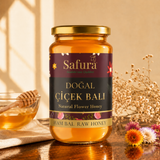 Safura Doğal Çiçek Balı 450g