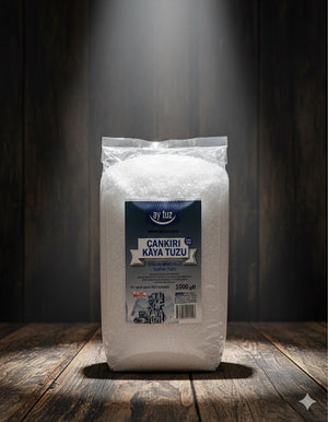 Çankırı Kaya Tuzu 1 Kg Palmiye Gurme
