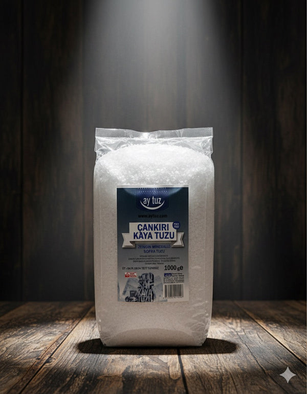 Çankırı Kaya Tuzu 1 Kg Palmiye Gurme