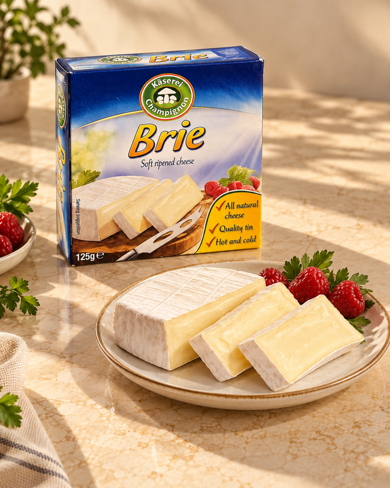 Champignon Brie Peyniri 125 g - Käserei