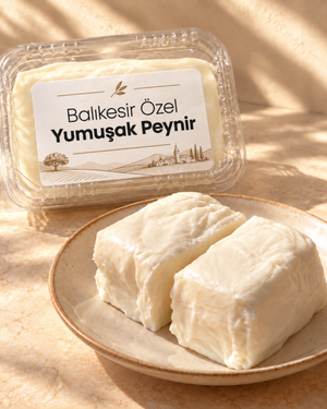 Balıkesir Özel Yumuşak Kıvamlı Olgunlaştırılmış Tam Yağlı Beyaz Peynir 650GR-700 GR Palmiye Gurme