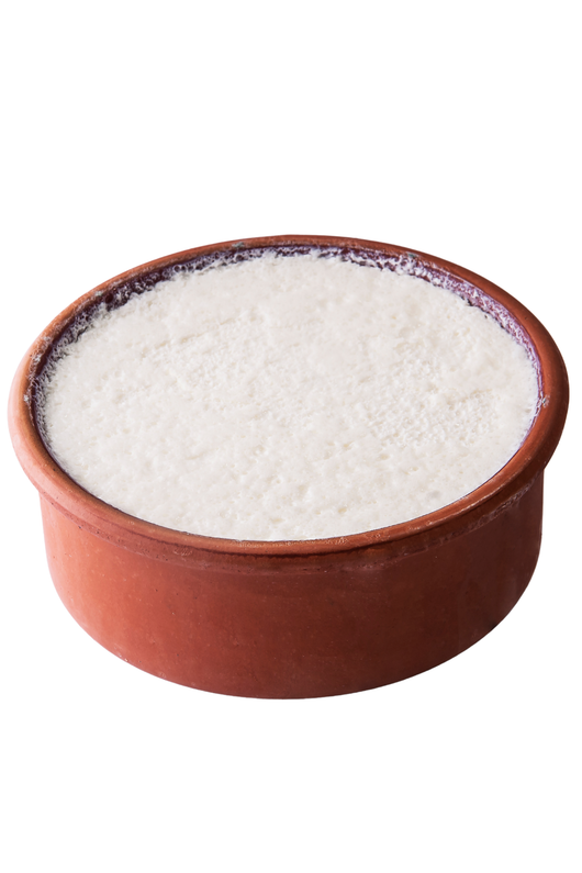 Pamukkale Manda Yoğurdu 800 GR | %80 Manda, %20 İnek Sütü | Tam Yağlı Kaymaklı | Doğal & Sağlıklı Palmiye Gurme