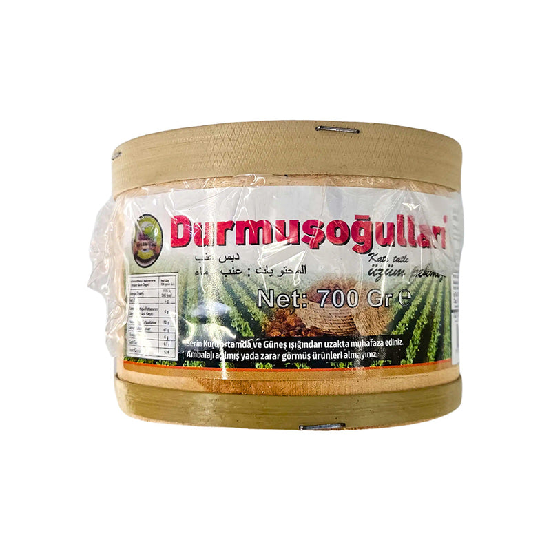 Tahta Pekmez- Katı Üzüm Pekmezi 700g (Bulama- Külek Pekmez)