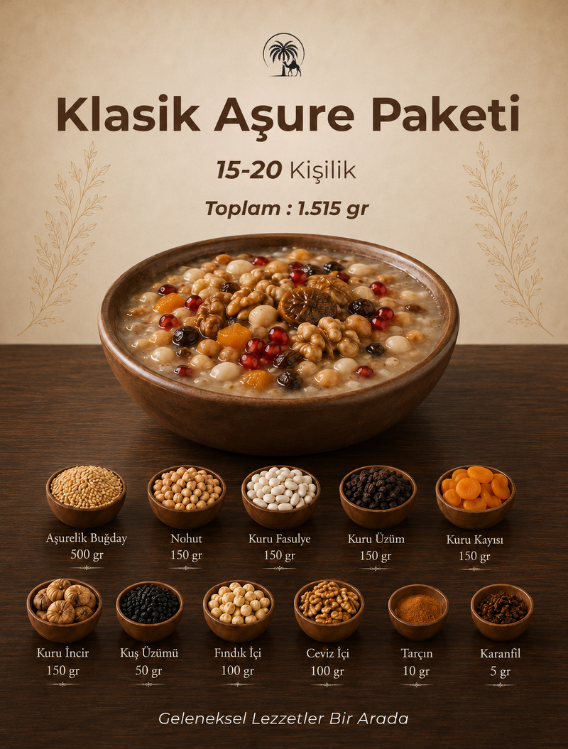 Aşure Paketi