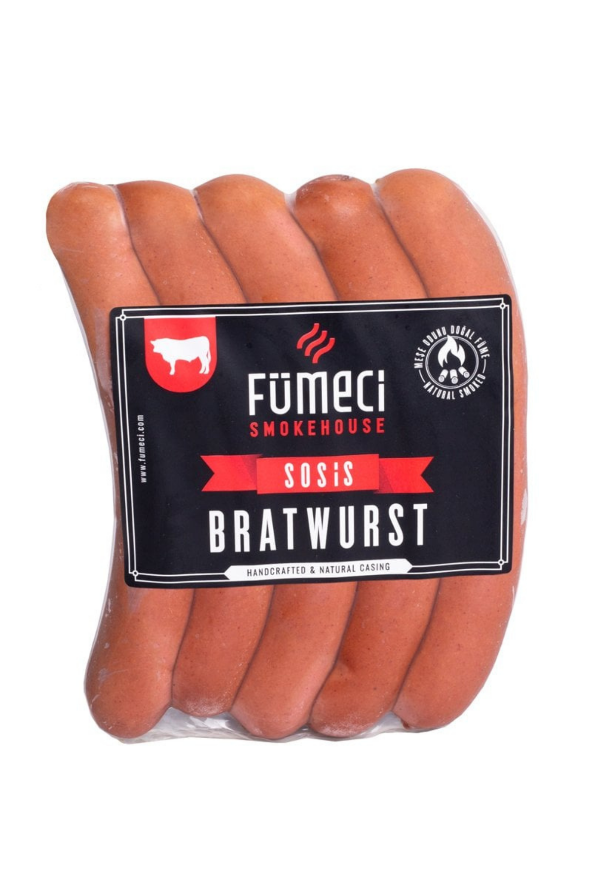 Dana Bratwurst Sosis 350Gr - 400 Gr Palmiye Gurme