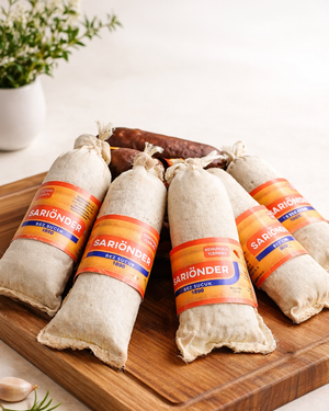 Sivas Bez Sucuk 220 - 290g Palmiye Gurme