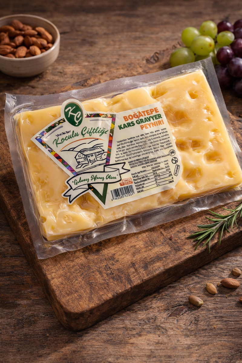 Koçulu Kars Gravyer Peyniri 270-360gr