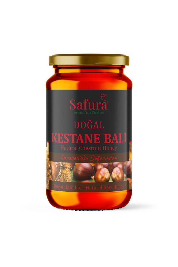 Safura Doğal Kestane Balı 450g