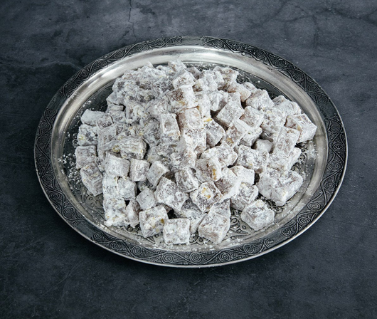 Çifte Kavrulmuş Antep Fıstıklı Lokum Palmiye Gurme