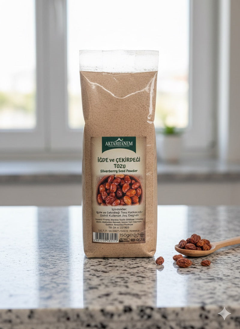 İğde Çekirdeği Tozu 150gr