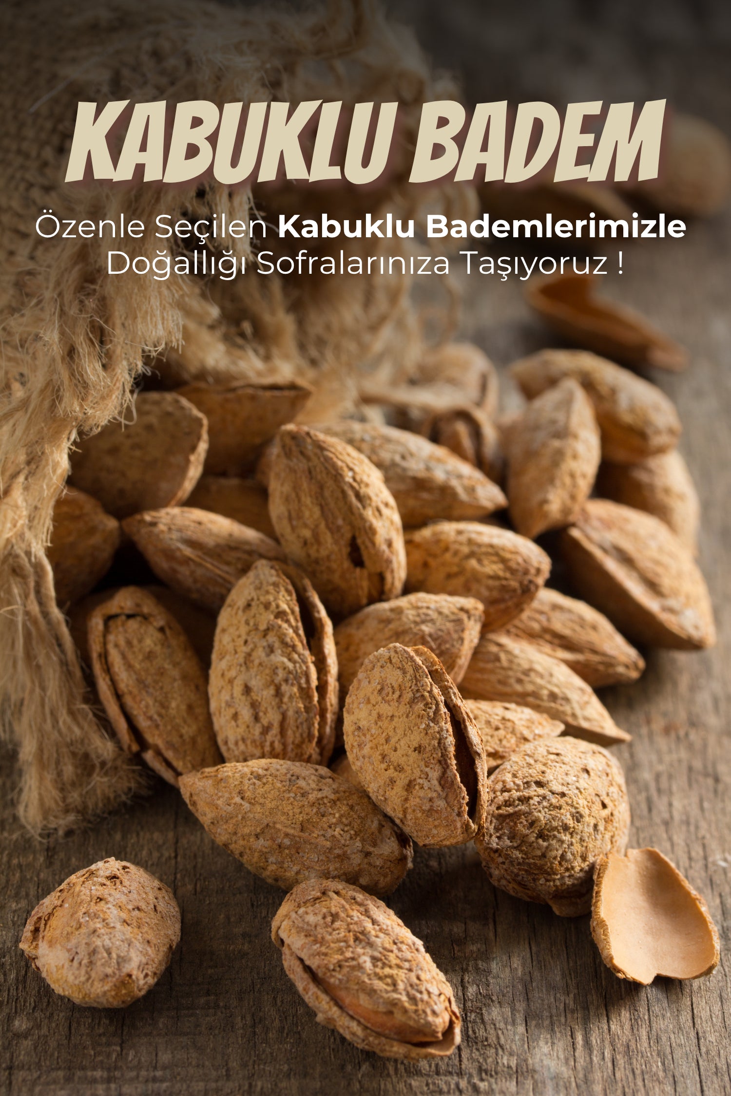 Kabuklu Badem Palmiye Gurme